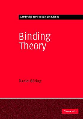 Binding Theory (Cambridge Textbooks in Linguistics)