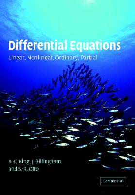 Image for Differential Equations: Linear, Nonlinear, Ordinary, Partial Differential Equations: Linear, Nonlinear, Ordinary, Partial