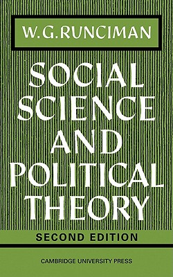 Image for Social Science and Political Theory Social Science and Political Theory