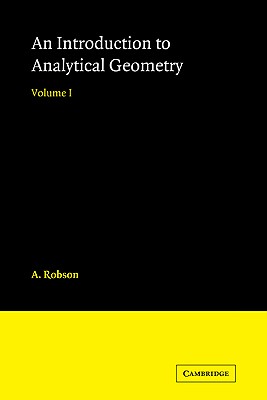 Introduction to Analytical Geometry Image for Introduction to Analytical Geometry