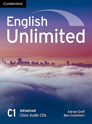 English Unlimited Advanced Class Audio CDs (3)