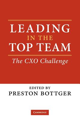 Leading in the Top Team: The CXO Challenge Image for Leading in the Top Team: The CXO Challenge