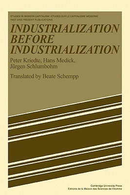 Industrialization Before Industrialization (Studies in Modern Capitalism)