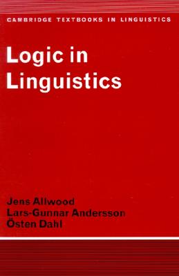Logic in Linguistics (Cambridge Textbooks in Linguistics)