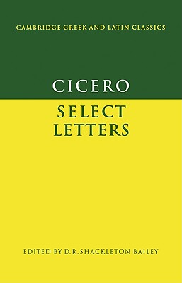 CICERO: SELECT LETTERS