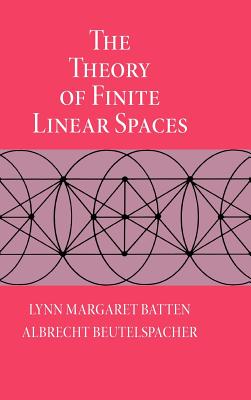 The Theory of Finite Linear Spaces: Combinatorics of Points and Lines