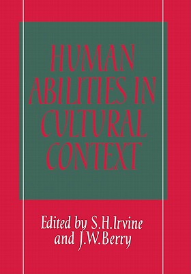 Image for Human Abilities in Cultural Context Human Abilities in Cultural Context