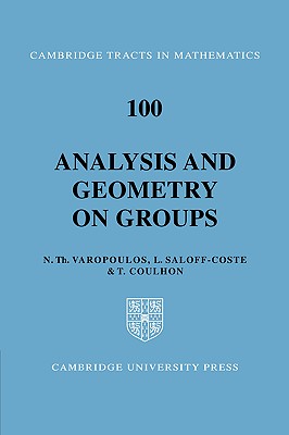 Analysis and Geometry on Groups (Cambridge Tracts in Mathematics, Series Number 100)