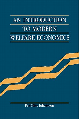 An Introduction to Modern Welfare Economics Image for An Introduction to Modern Welfare Economics