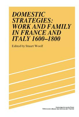 Domestic Strategies: Work and Family in France and Italy, 16001800 (Studies in Modern Capitalism)