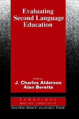 Image for Evaluating Second Language Education