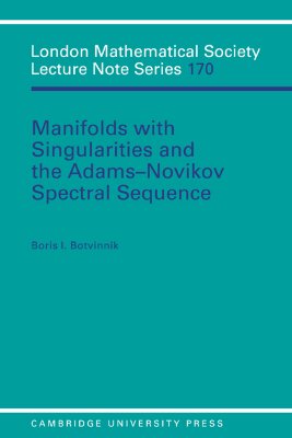 LMS: 170 Manifolds Singularities (London Mathematical Society Lecture Note Series)