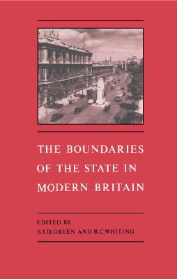 The Boundaries of the State in Modern Britain