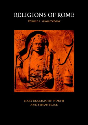 Image for RELIGIONS OF ROME Volume 2: a Sourcebook RELIGIONS OF ROME Volume 2: a Sourcebook