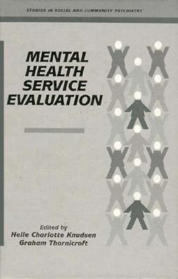 Mental Health Service Evaluation (Studies in Social and Community Psychiatry)