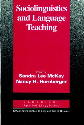 Image for Sociolinguistics and Language Teaching