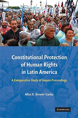 Constitutional Protection of Human Rights in Latin America: A Comparative Study of Amparo Proceedings