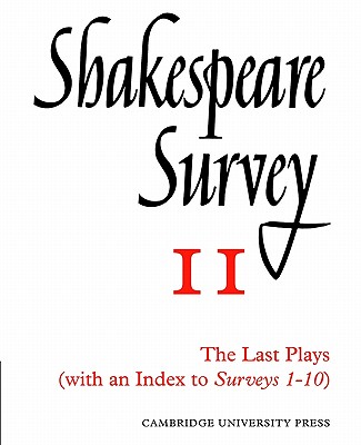 Shakespeare Survey With Index 1-10 Image for Shakespeare Survey With Index 1-10