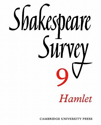 Shakespeare Survey Image for Shakespeare Survey