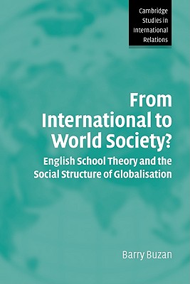 Image for From International to World Society?