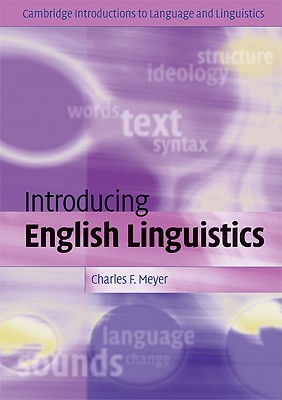 Introducing English Linguistics (Cambridge Introductions to Language and Linguistics)