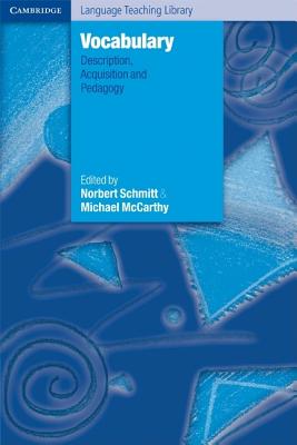 Image for Vocabulary Description, Acquisition and Pedagogy