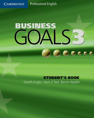 Image for Business Goals 3 Student's Book