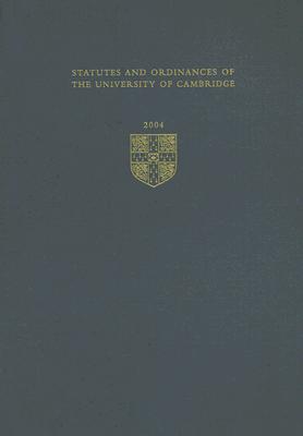 Statutes and Ordinances of the University of Cambridge (Cambridge University .
