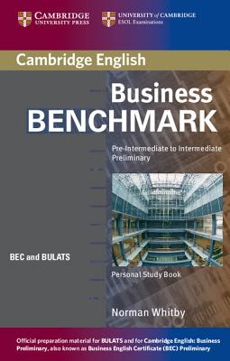 Image for Business Benchmark Pre-Intermediate to Intermediate Personal Study Book BEC and BULATS Edition