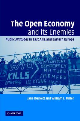 The Open Economy and its Enemies: Public Attitudes In East Asia And Eastern Europe