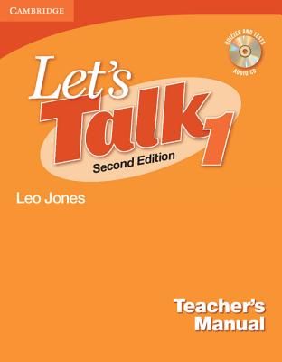 Let's Talk Level 1 Teacher's Manual with Audio CD (Let's Talk Second Edition)
