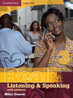Image for Cambridge English Skills Real Listening and Speaking 3 with Answers and Audio CD