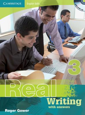 Cambridge English Skills Real Writing 3 with Answers and Audio CD Image for Cambridge English Skills Real Writing 3 with Answers and Audio CD