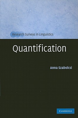 Quantification (Research Surveys in Linguistics)