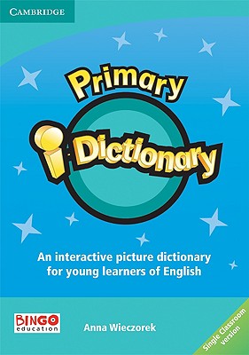 Primary I-Dictionary 1 Starters CD-ROM (Single Classroom) An Interactive Picture Dictionary for Young Learners of English Image for Primary I-Dictionary 1 Starters CD-ROM (Single Classroom) An Interactive Picture Dictionary for Young Learners of English