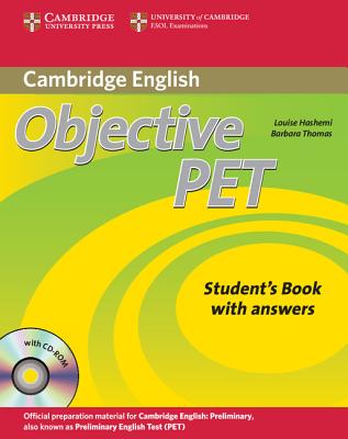 Objective PET Student's Book with answers with CD-ROM Image for Objective PET Student's Book with answers with CD-ROM