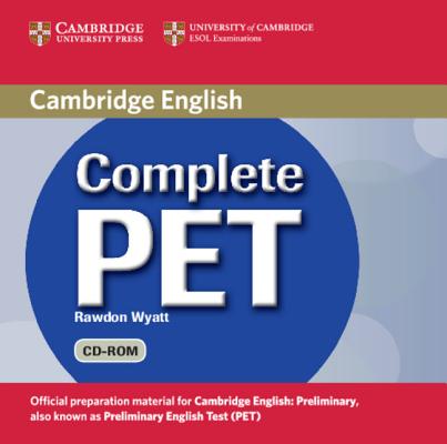 Complete PET Student's Book Pack (Student's Book with answers with CD-ROM and Audio CDs (2))
