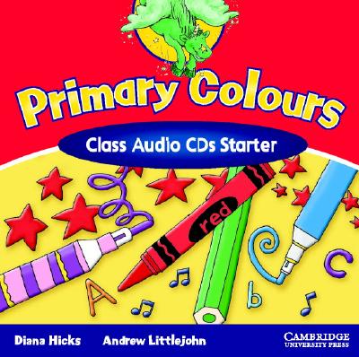 Primary Colours Class Audio CDs Starter Image for Primary Colours Class Audio CDs Starter