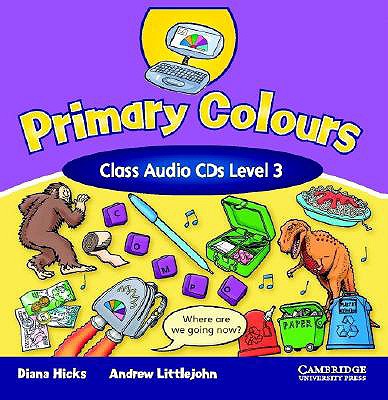 Image for Primary Colours 3 Class Audio CD