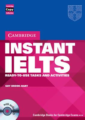 Image for Instant IELTS Book & Audio CD Pack Ready-to-use Tasks and Activities