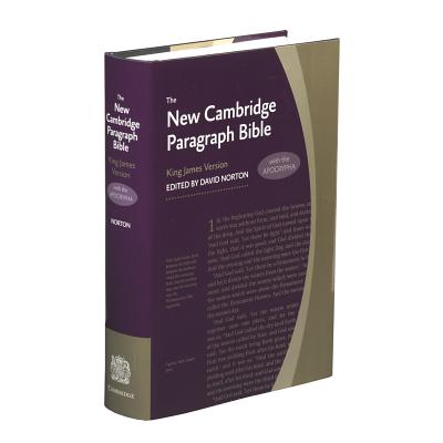 Image for New Cambridge Paragraph Bible with Apocrypha Personal Size KJ590:TA