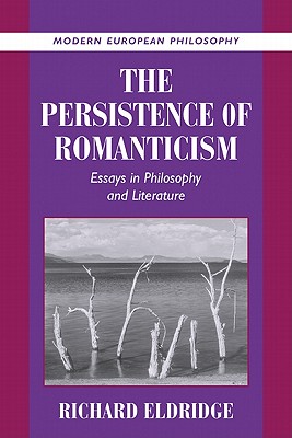 Image for The Persistence of Romanticism: Essays in Philosophy and Literature
