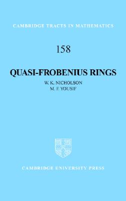 Image for Quasi-Frobenius Rings (Cambridge Tracts in Mathematics)