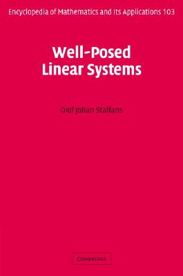 Image for Well-Posed Linear Systems (Encyclopedia of Mathematics and its Applications)