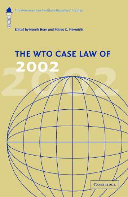The WTO Case Law of 2002