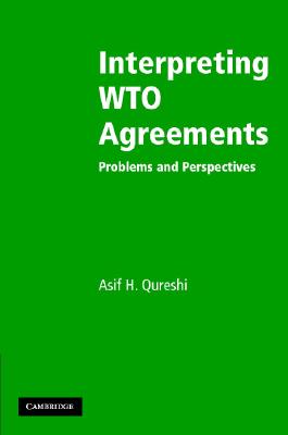 Interpreting WTO Agreements: Problems and Perspectives