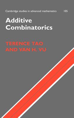 Additive Combinatorics (Cambridge Studies in Advanced Mathematics)