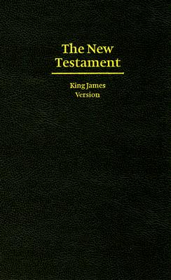 Image for KJV Giant Print New Testament Black Hardcover KJ481N