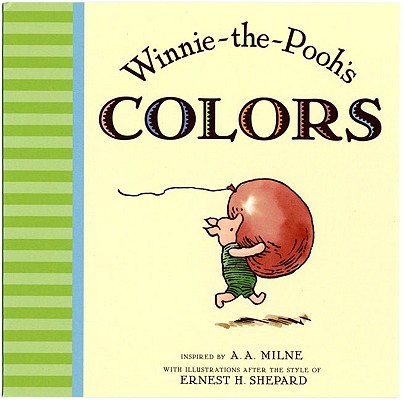 Winnie the Pooh's Colors
