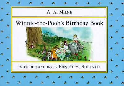 Image for Winnie-the-Pooh's Revolving Birthday Book